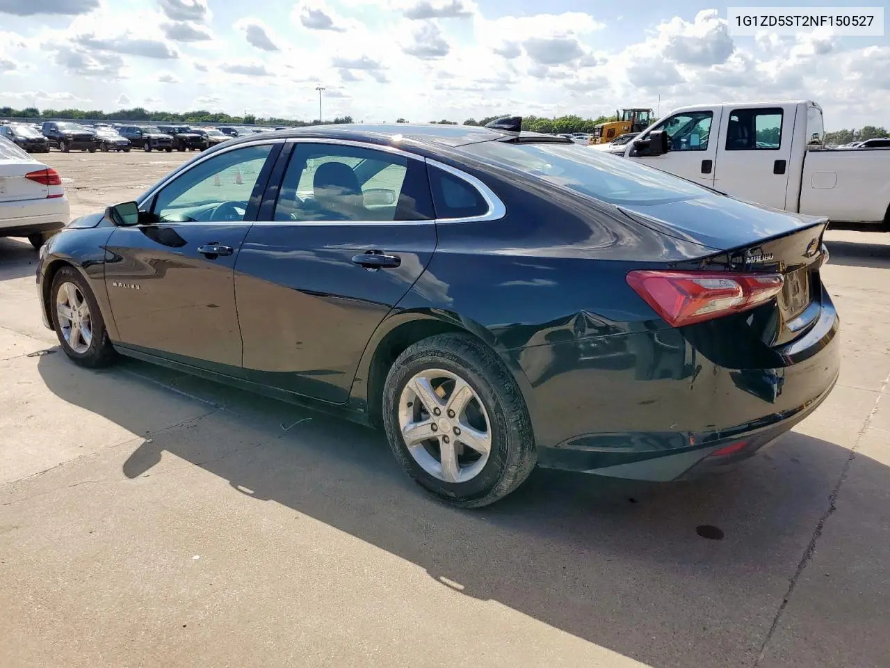 2022 Chevrolet Malibu Lt VIN: 1G1ZD5ST2NF150527 Lot: 60213965
