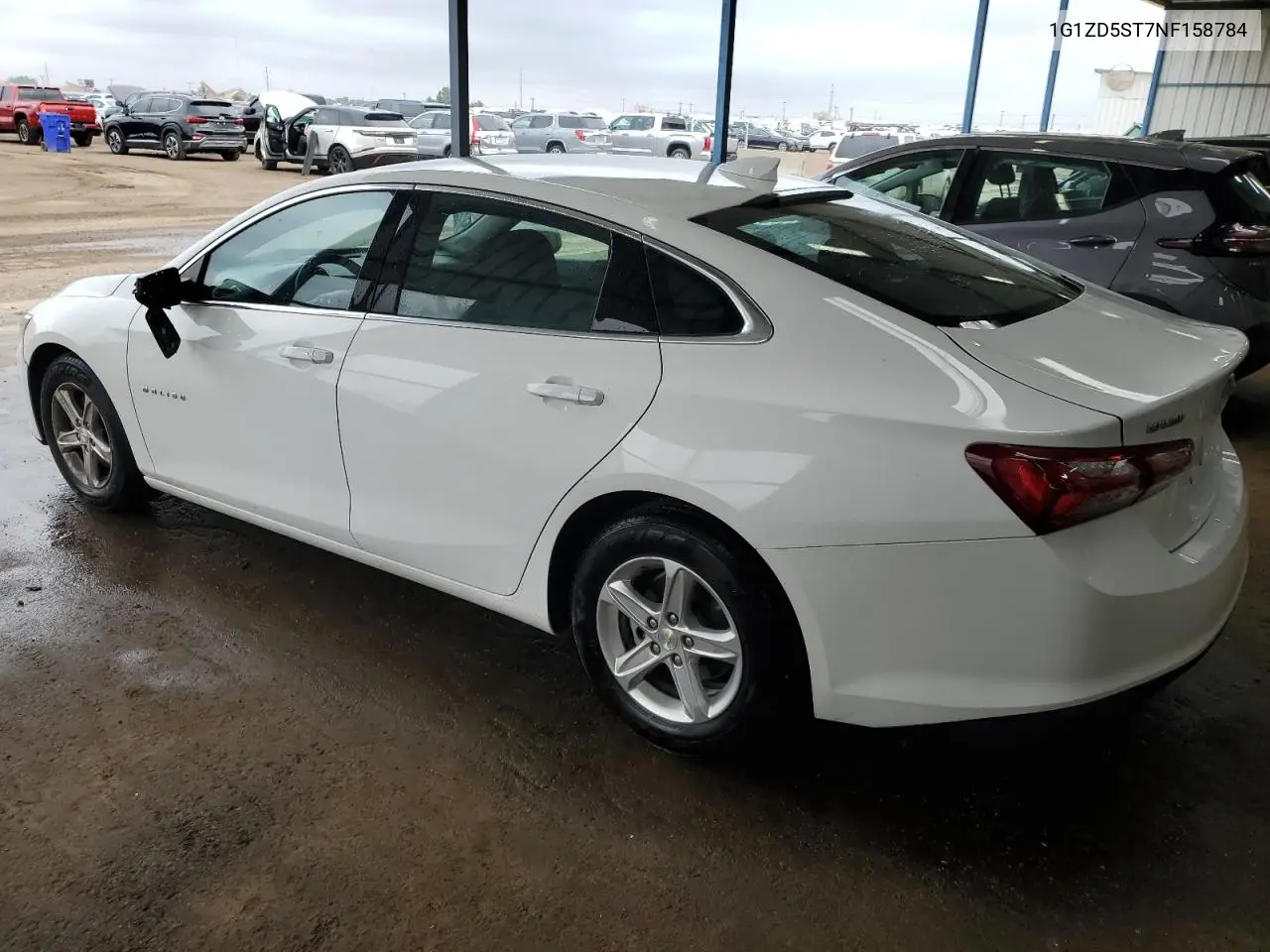 2022 Chevrolet Malibu Lt VIN: 1G1ZD5ST7NF158784 Lot: 61879785