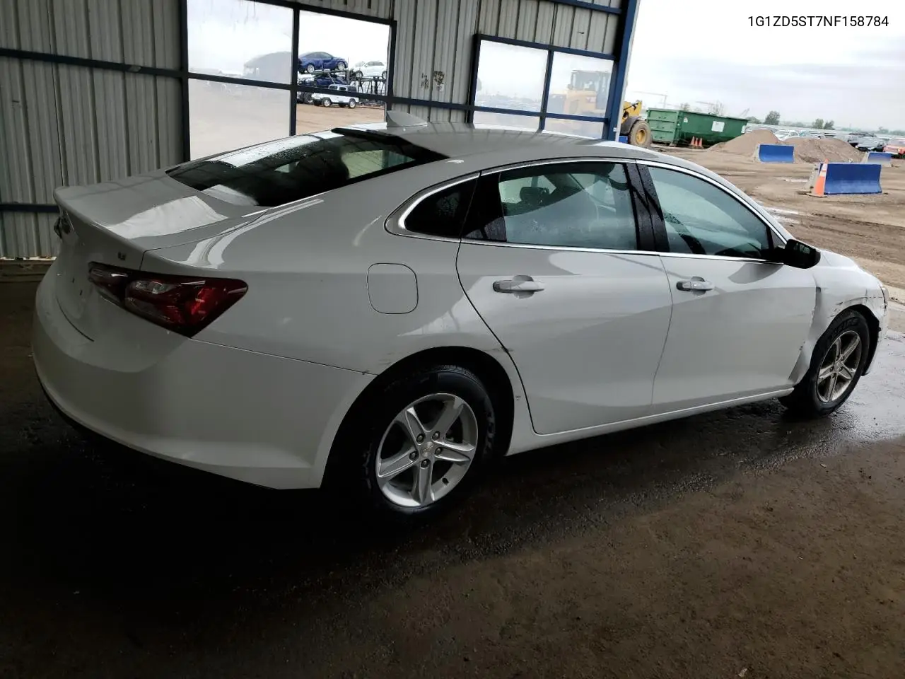 2022 Chevrolet Malibu Lt VIN: 1G1ZD5ST7NF158784 Lot: 61879785