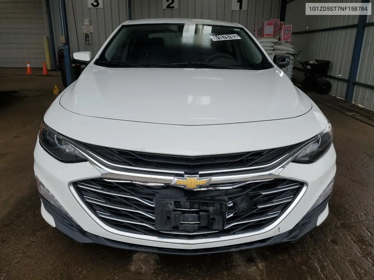 2022 Chevrolet Malibu Lt VIN: 1G1ZD5ST7NF158784 Lot: 61879785