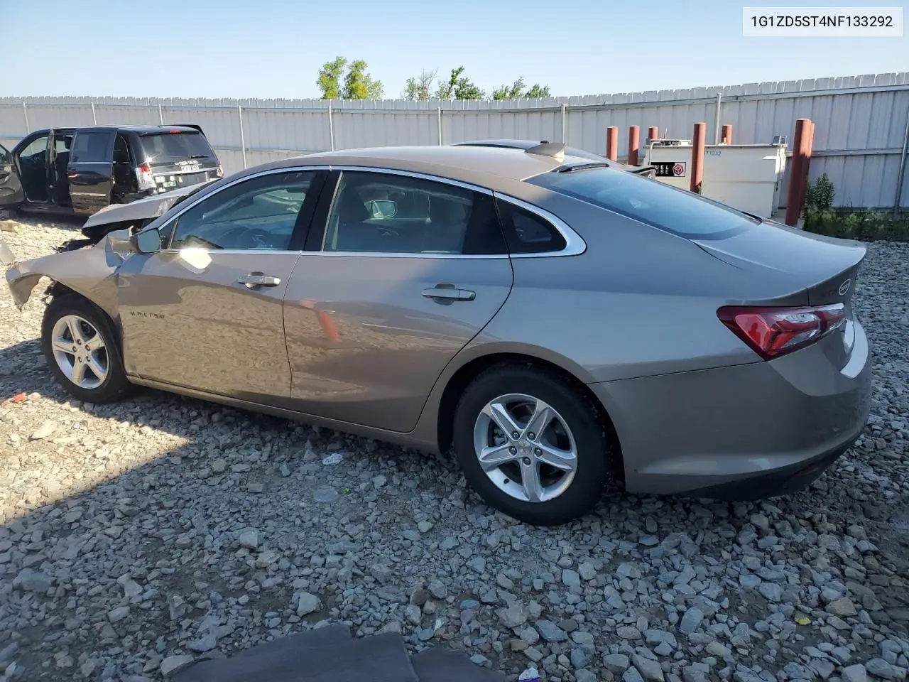 2022 Chevrolet Malibu Lt VIN: 1G1ZD5ST4NF133292 Lot: 62482805