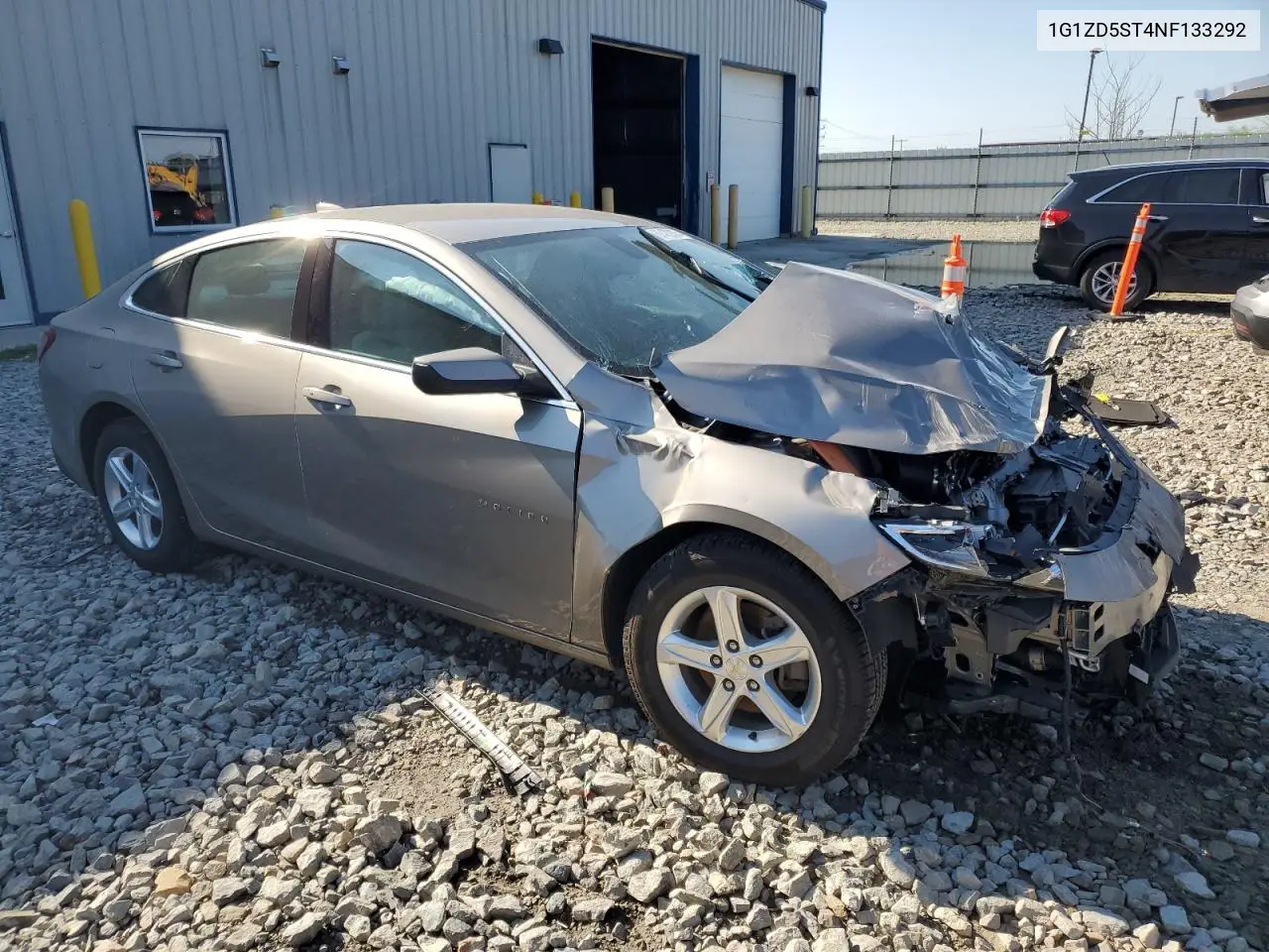 2022 Chevrolet Malibu Lt VIN: 1G1ZD5ST4NF133292 Lot: 62482805