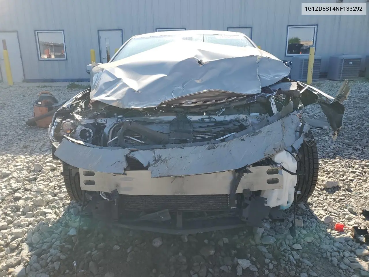 2022 Chevrolet Malibu Lt VIN: 1G1ZD5ST4NF133292 Lot: 62482805