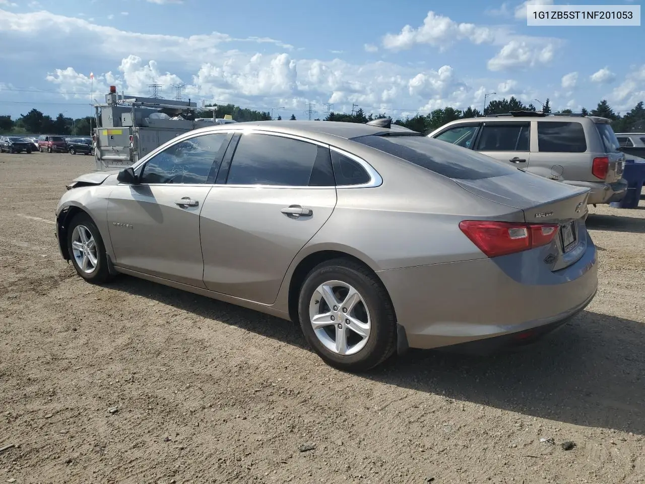 2022 Chevrolet Malibu Ls VIN: 1G1ZB5ST1NF201053 Lot: 62563945