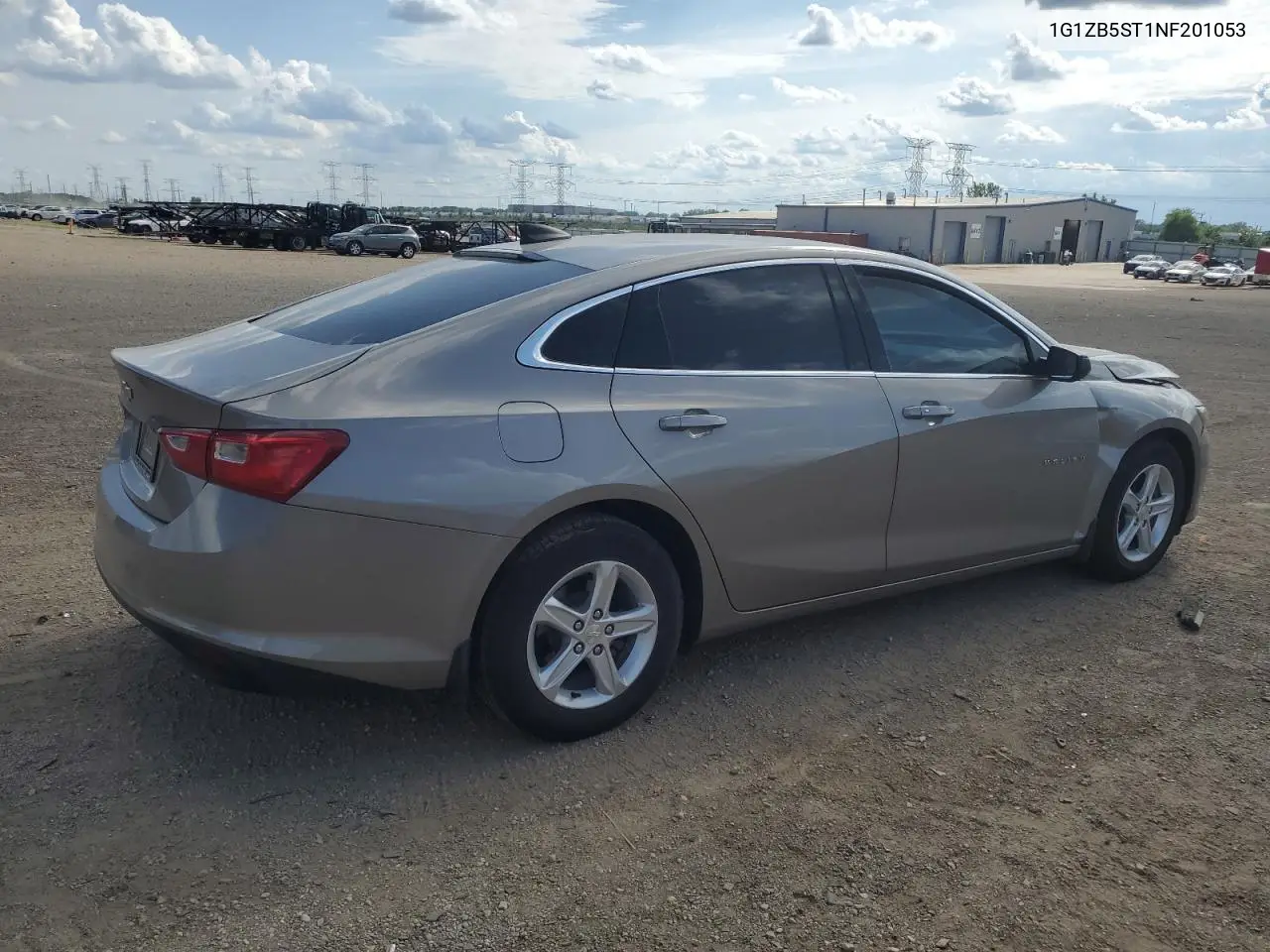 2022 Chevrolet Malibu Ls VIN: 1G1ZB5ST1NF201053 Lot: 62563945