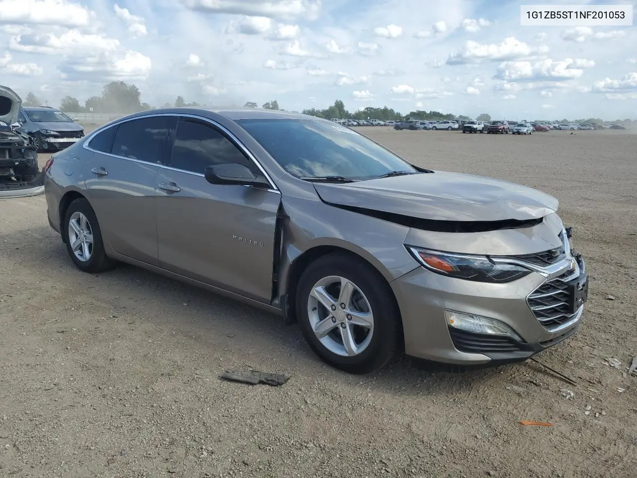 2022 Chevrolet Malibu Ls VIN: 1G1ZB5ST1NF201053 Lot: 62563945