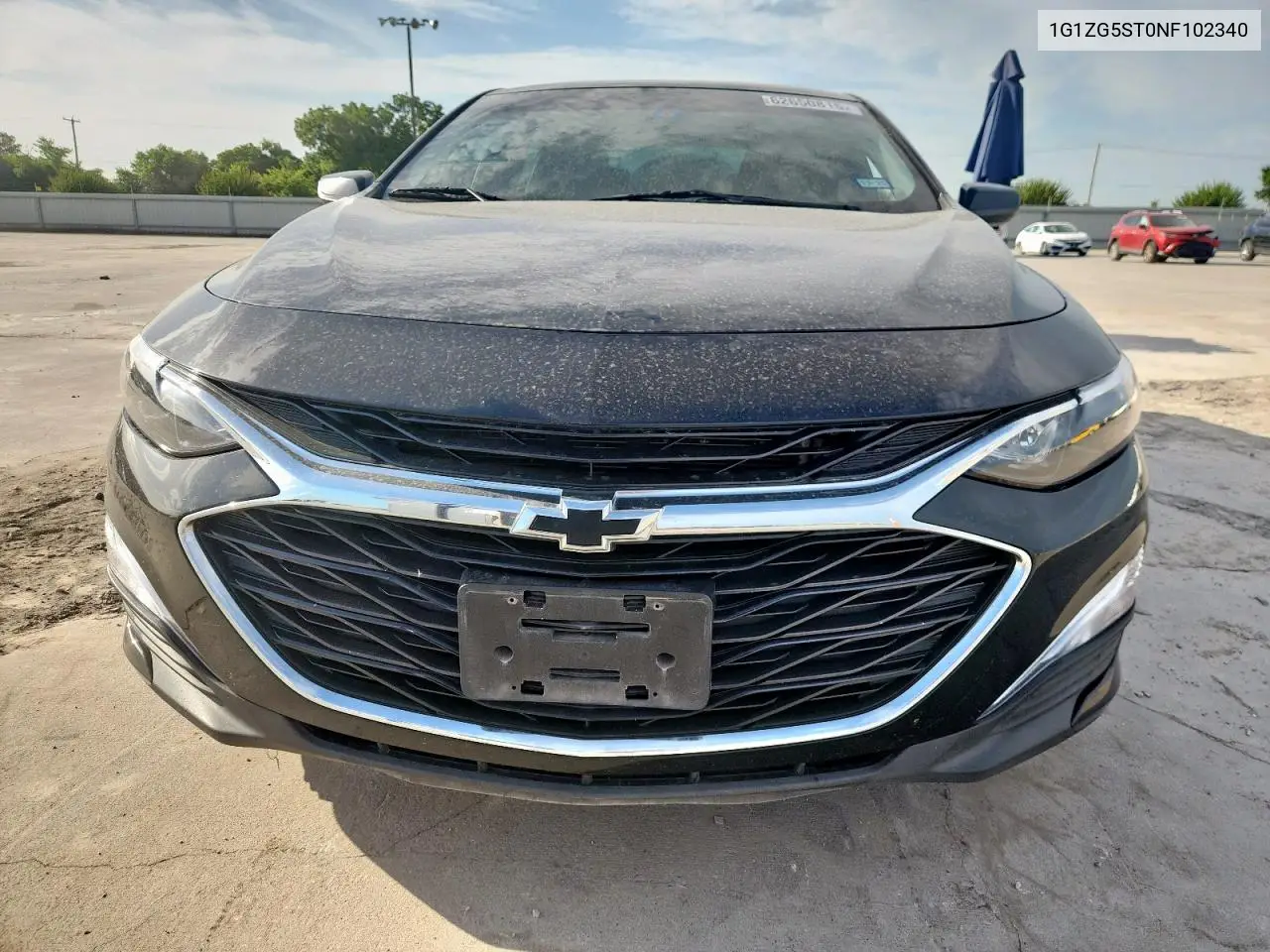 2022 Chevrolet Malibu Rs VIN: 1G1ZG5ST0NF102340 Lot: 62650815