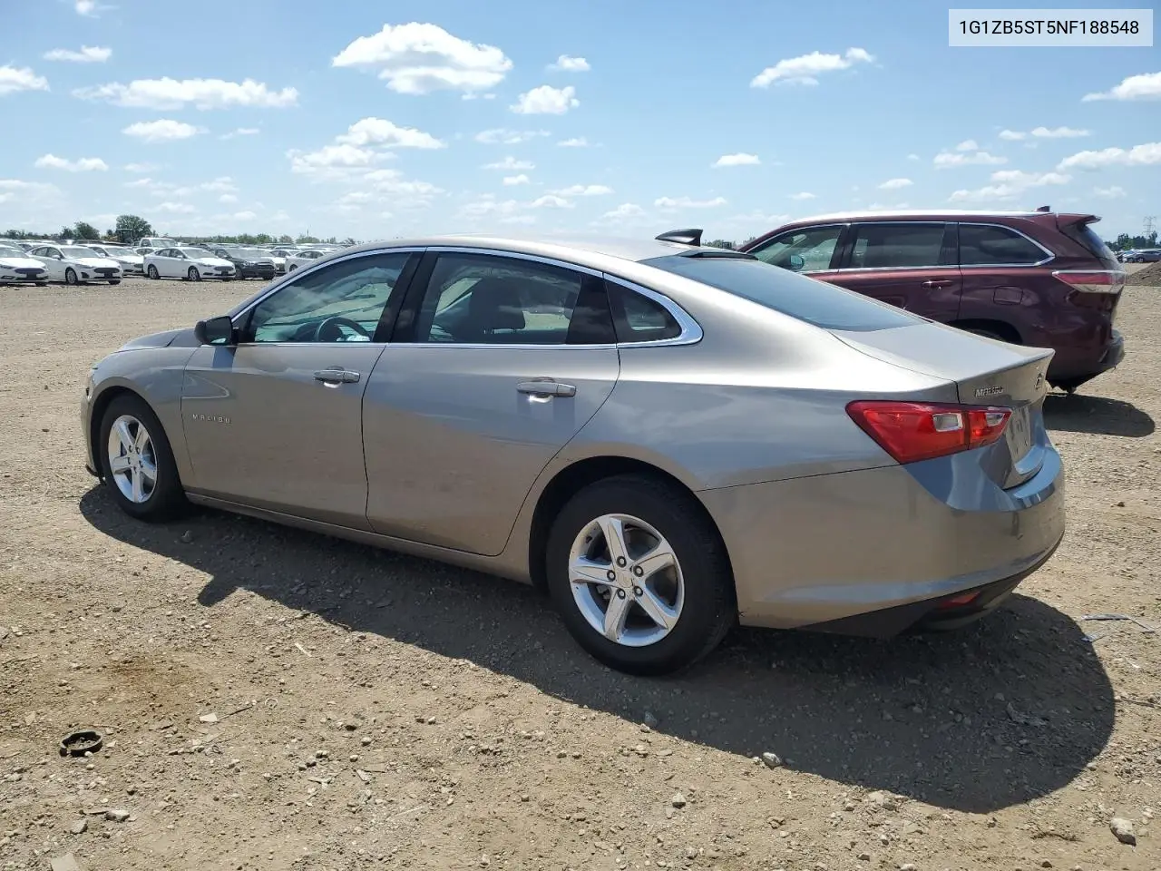 2022 Chevrolet Malibu Ls VIN: 1G1ZB5ST5NF188548 Lot: 62665515