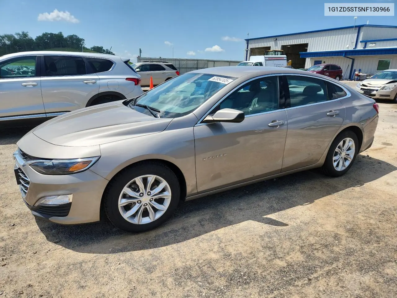 2022 Chevrolet Malibu Lt VIN: 1G1ZD5ST5NF130966 Lot: 62854105