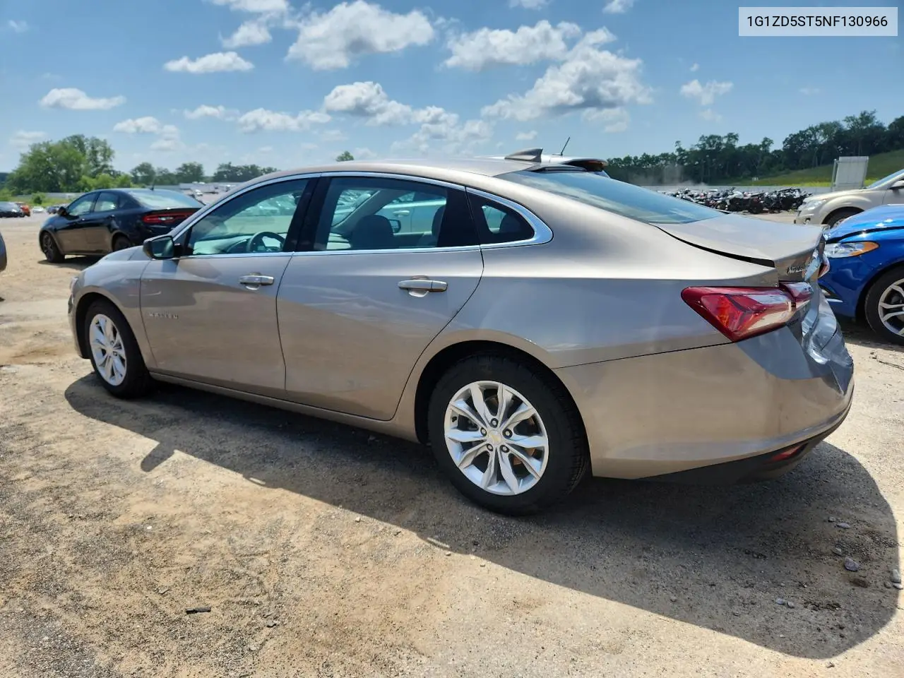 2022 Chevrolet Malibu Lt VIN: 1G1ZD5ST5NF130966 Lot: 62854105