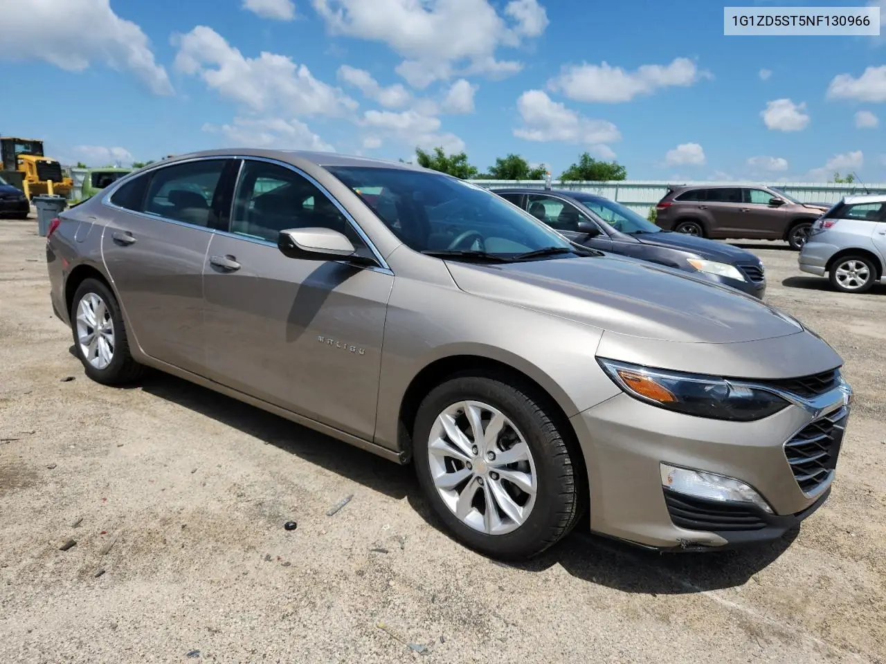 2022 Chevrolet Malibu Lt VIN: 1G1ZD5ST5NF130966 Lot: 62854105