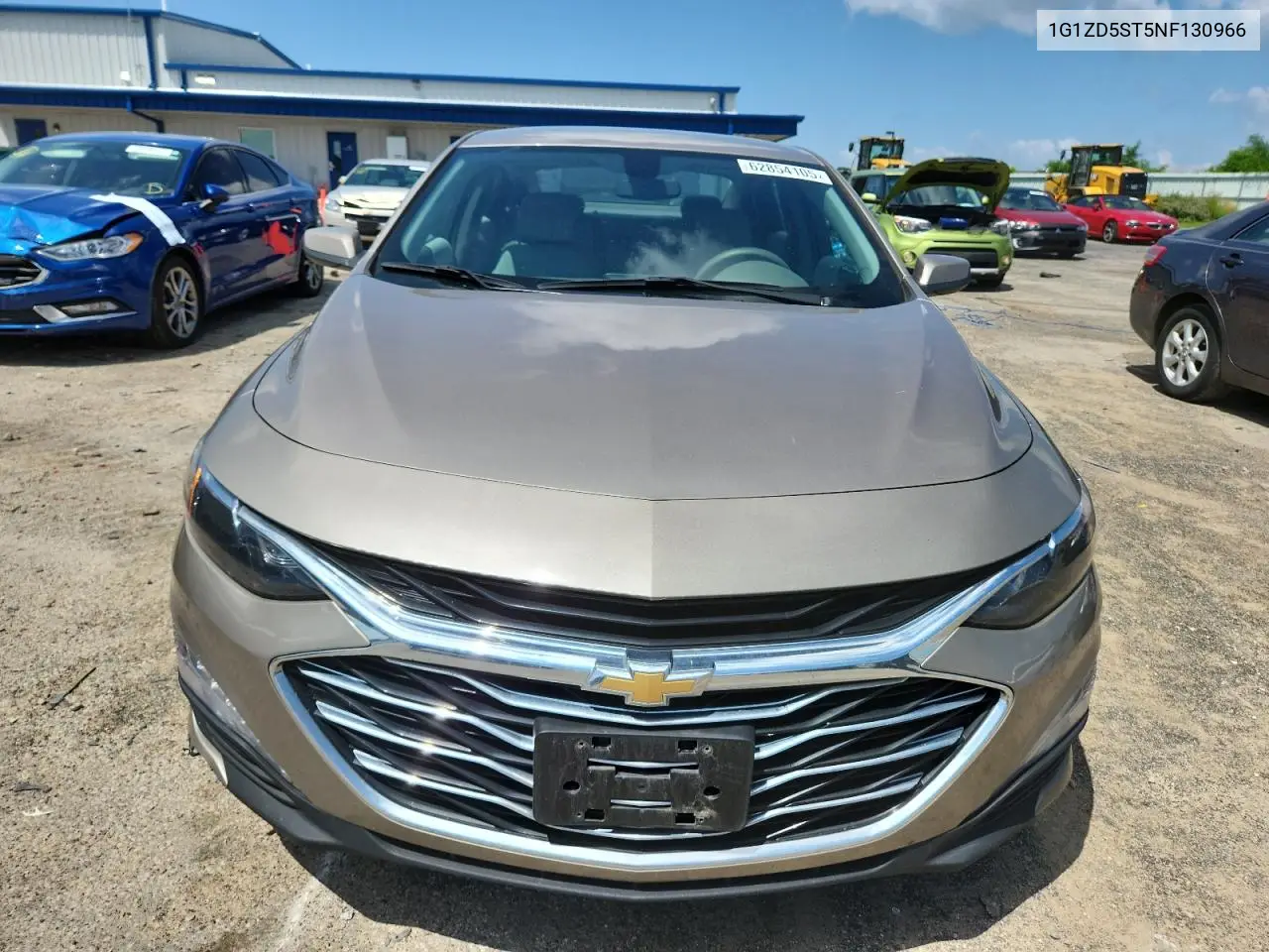 2022 Chevrolet Malibu Lt VIN: 1G1ZD5ST5NF130966 Lot: 62854105