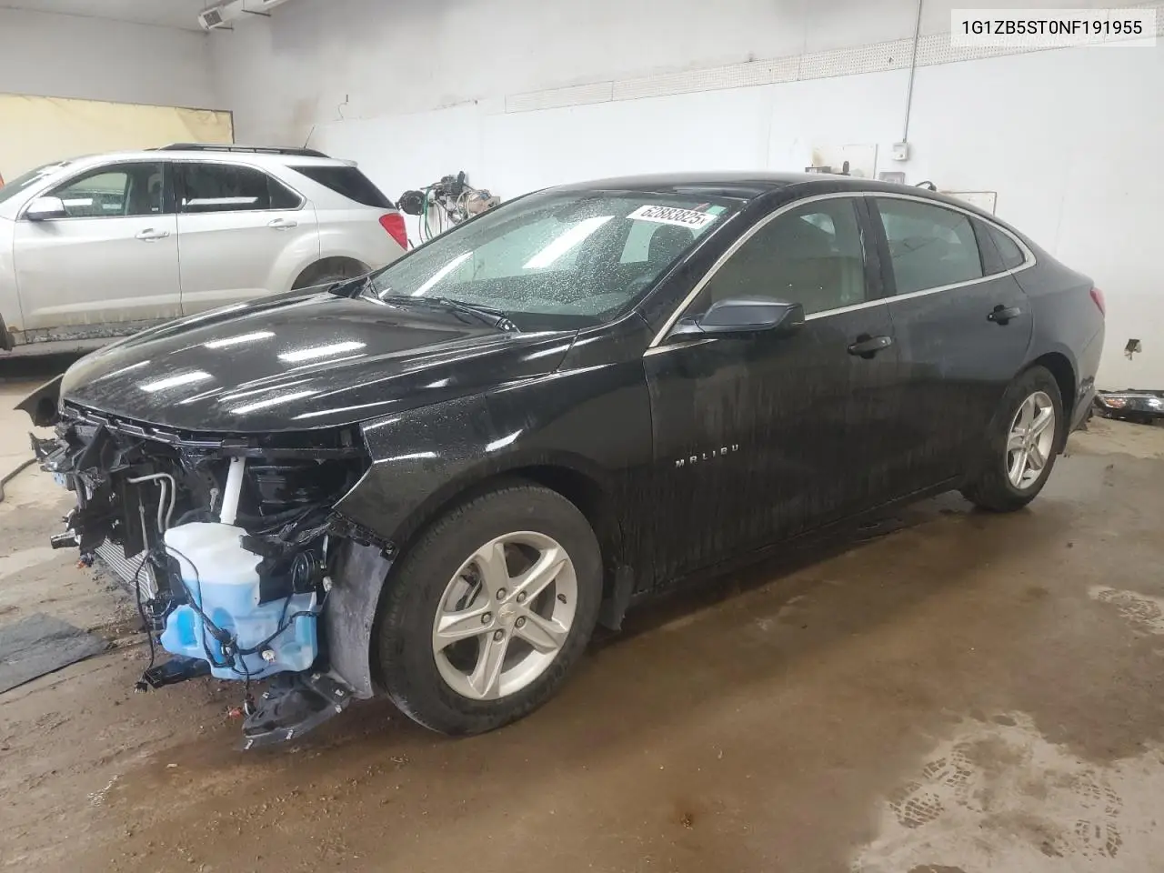 2022 Chevrolet Malibu Ls VIN: 1G1ZB5ST0NF191955 Lot: 62883825