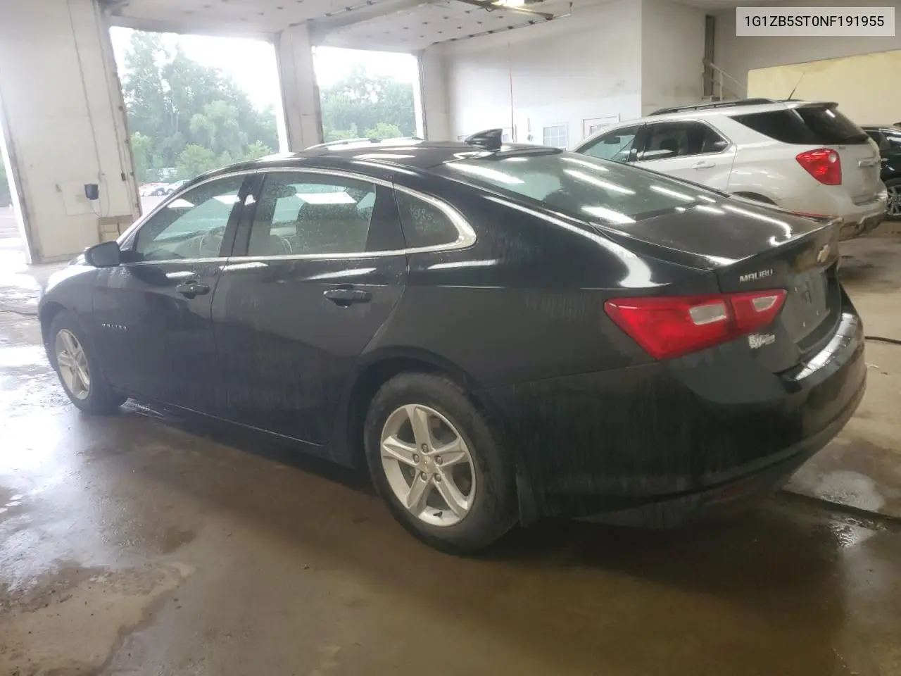 2022 Chevrolet Malibu Ls VIN: 1G1ZB5ST0NF191955 Lot: 62883825