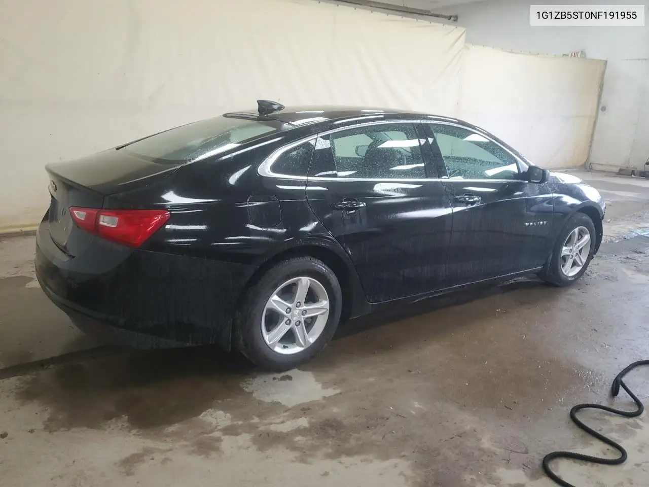 2022 Chevrolet Malibu Ls VIN: 1G1ZB5ST0NF191955 Lot: 62883825