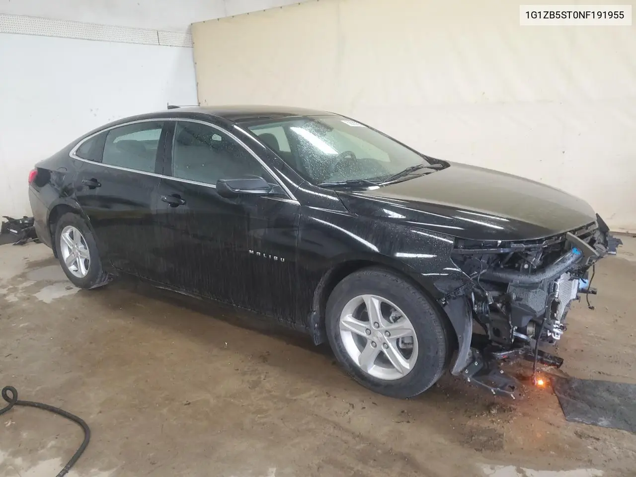 2022 Chevrolet Malibu Ls VIN: 1G1ZB5ST0NF191955 Lot: 62883825