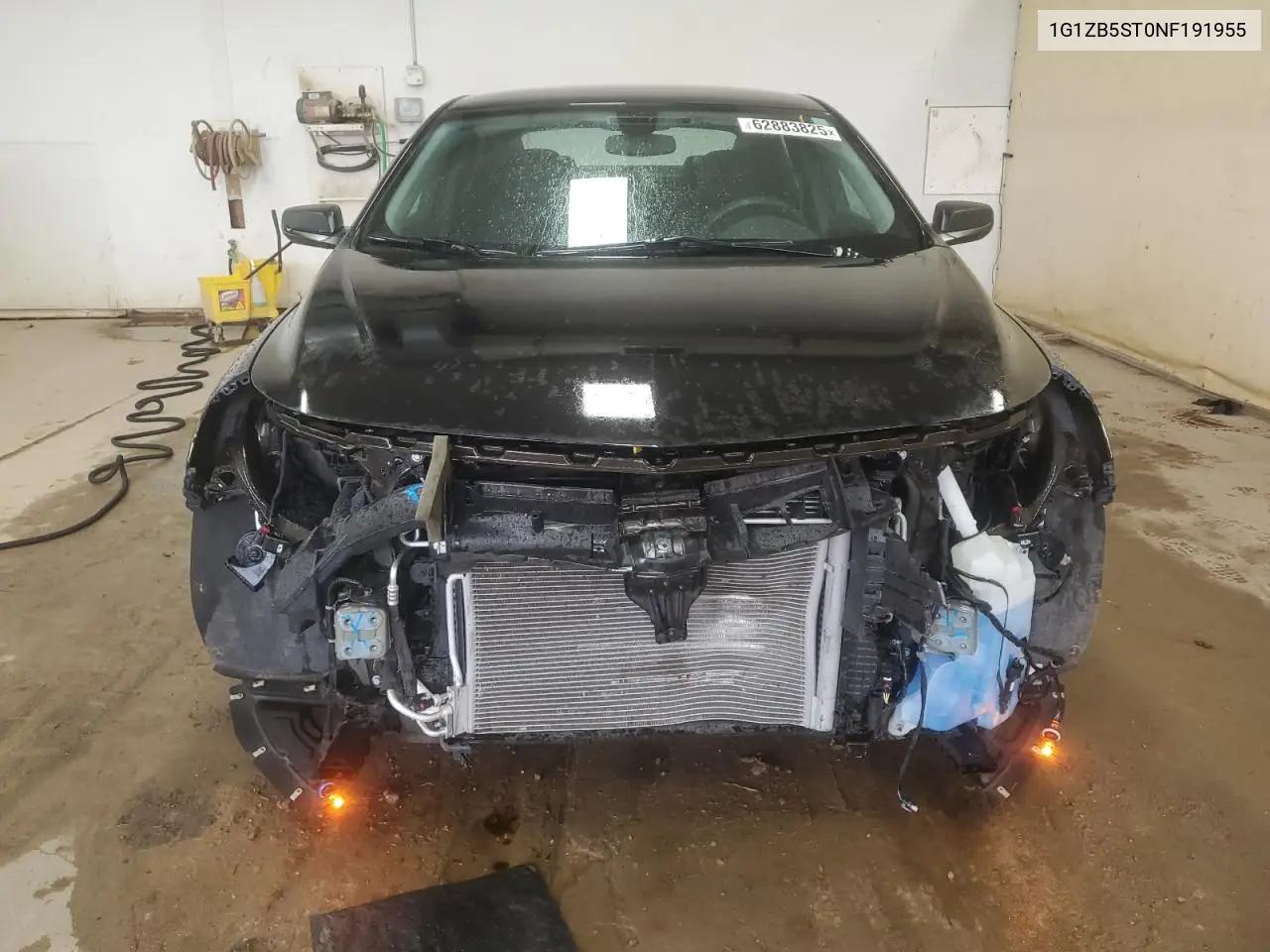 2022 Chevrolet Malibu Ls VIN: 1G1ZB5ST0NF191955 Lot: 62883825