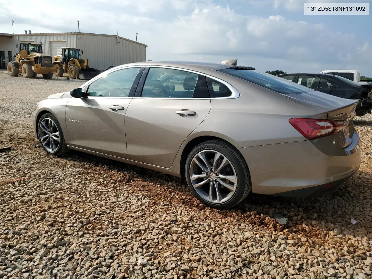2022 Chevrolet Malibu Lt VIN: 1G1ZD5ST8NF131092 Lot: 62896795