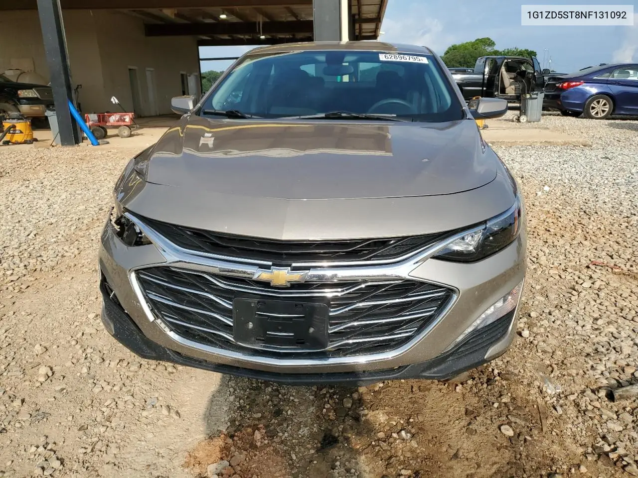 2022 Chevrolet Malibu Lt VIN: 1G1ZD5ST8NF131092 Lot: 62896795