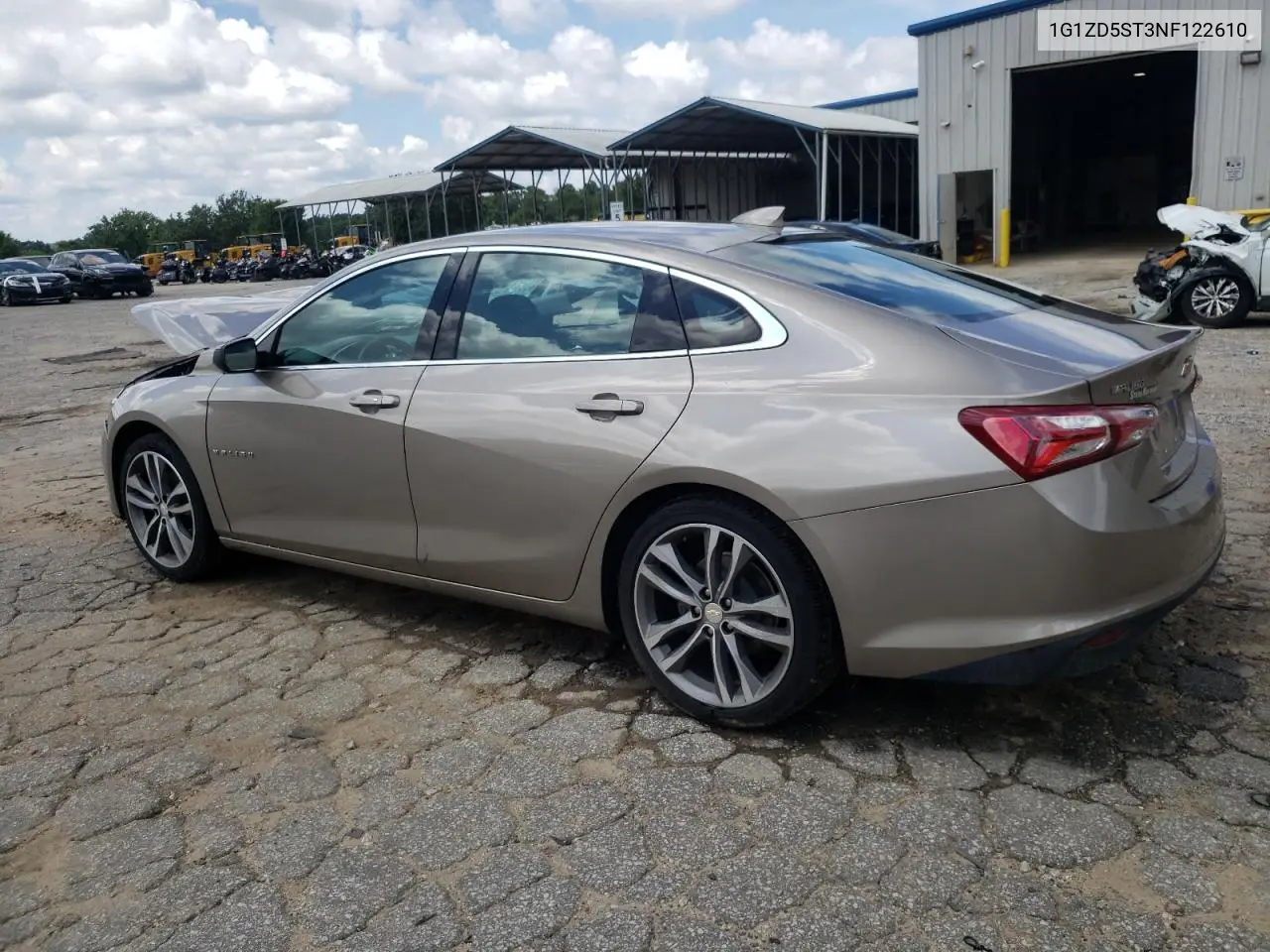 2022 Chevrolet Malibu Lt VIN: 1G1ZD5ST3NF122610 Lot: 62901835