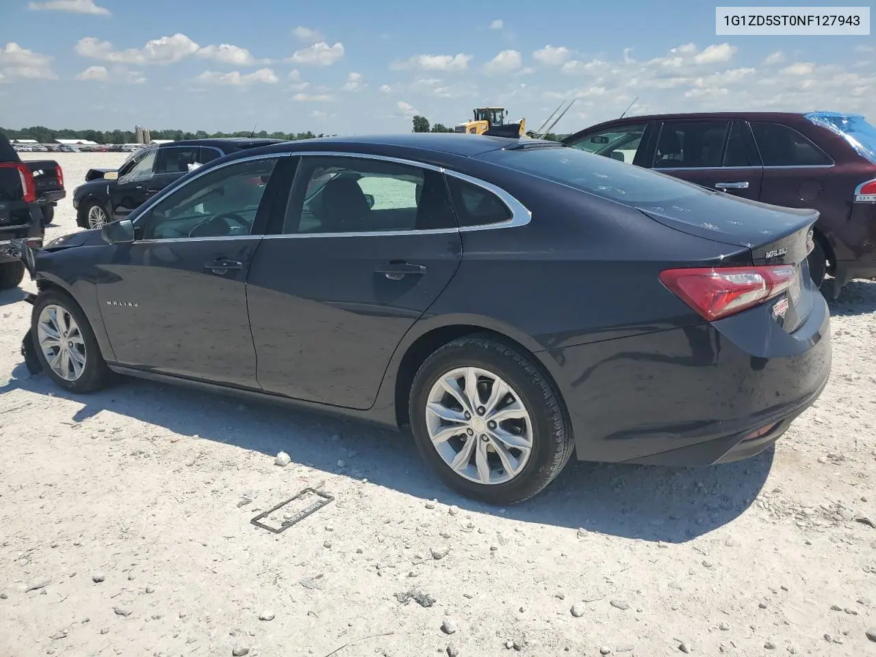 2022 Chevrolet Malibu Lt VIN: 1G1ZD5ST0NF127943 Lot: 63011985