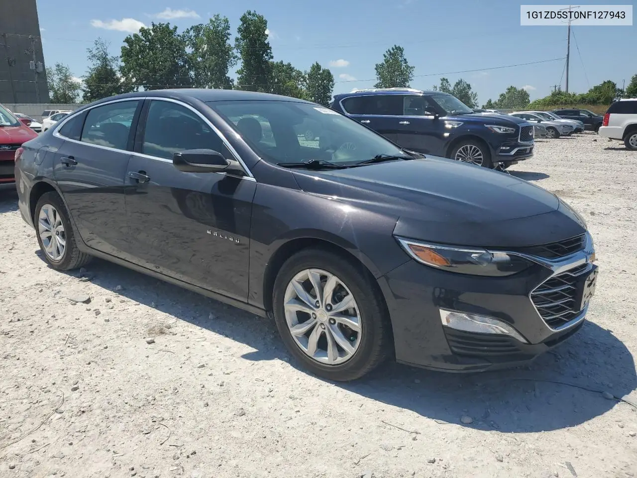 2022 Chevrolet Malibu Lt VIN: 1G1ZD5ST0NF127943 Lot: 63011985