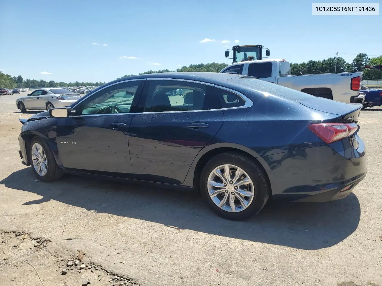 2022 Chevrolet Malibu Lt VIN: 1G1ZD5ST6NF191436 Lot: 65920215