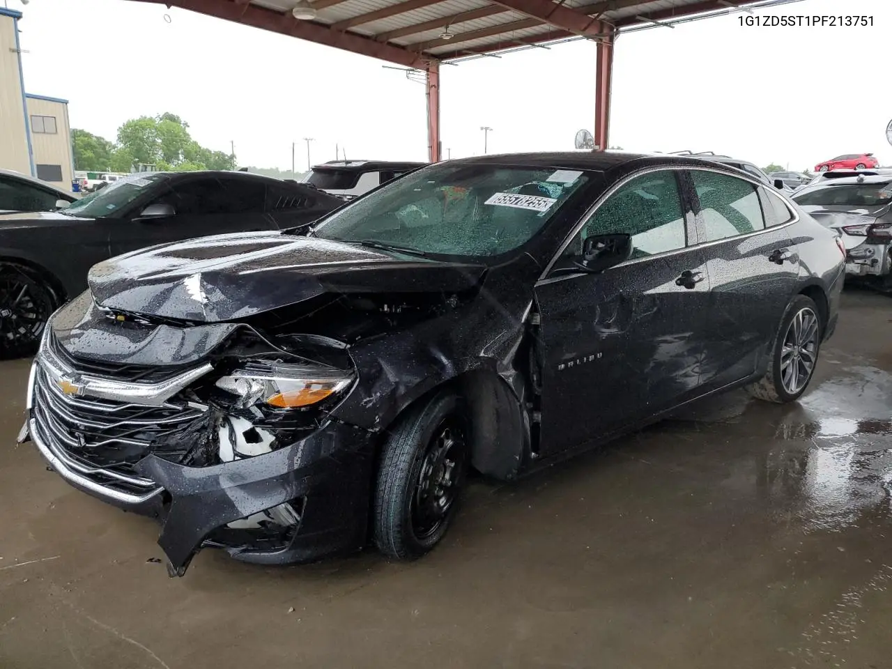 2023 Chevrolet Malibu Lt VIN: 1G1ZD5ST1PF213751 Lot: 55578255