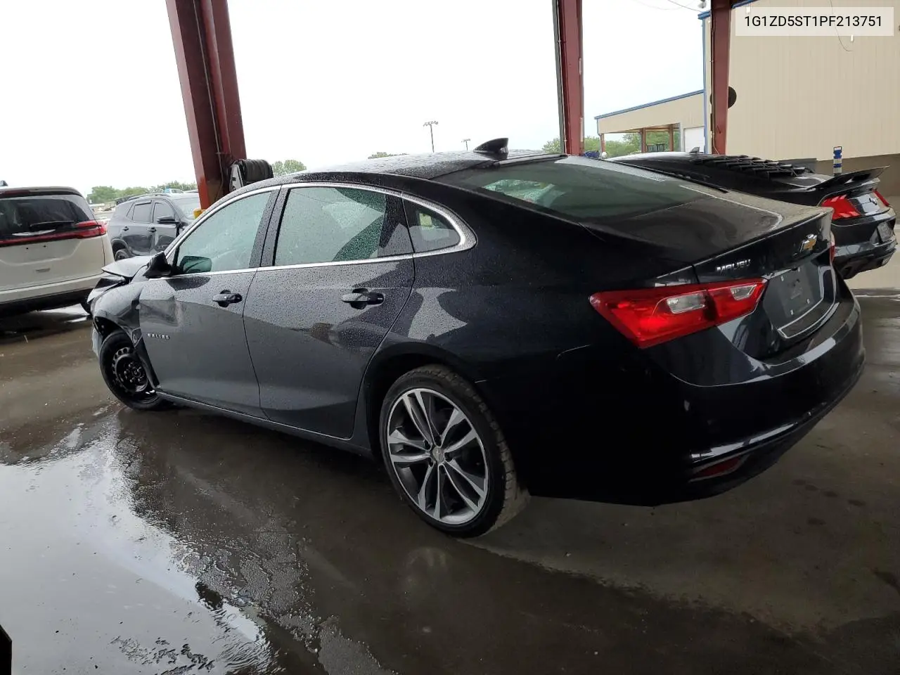 2023 Chevrolet Malibu Lt VIN: 1G1ZD5ST1PF213751 Lot: 55578255