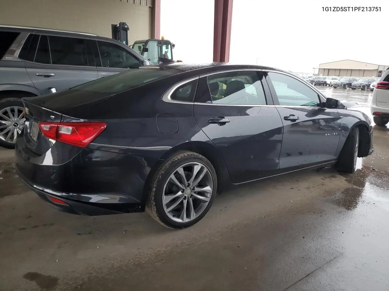 2023 Chevrolet Malibu Lt VIN: 1G1ZD5ST1PF213751 Lot: 55578255