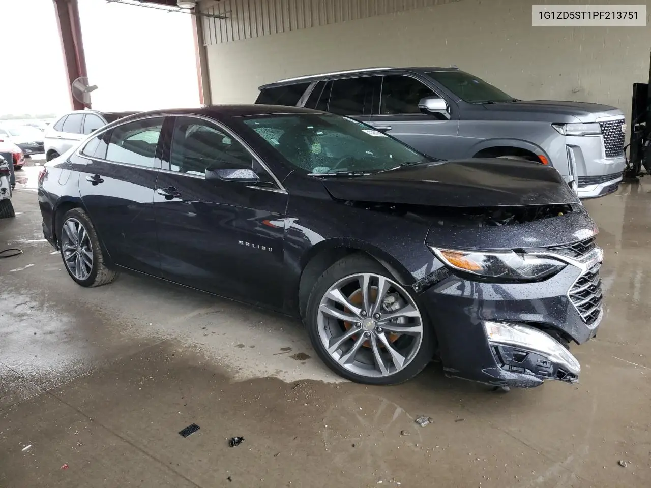 2023 Chevrolet Malibu Lt VIN: 1G1ZD5ST1PF213751 Lot: 55578255