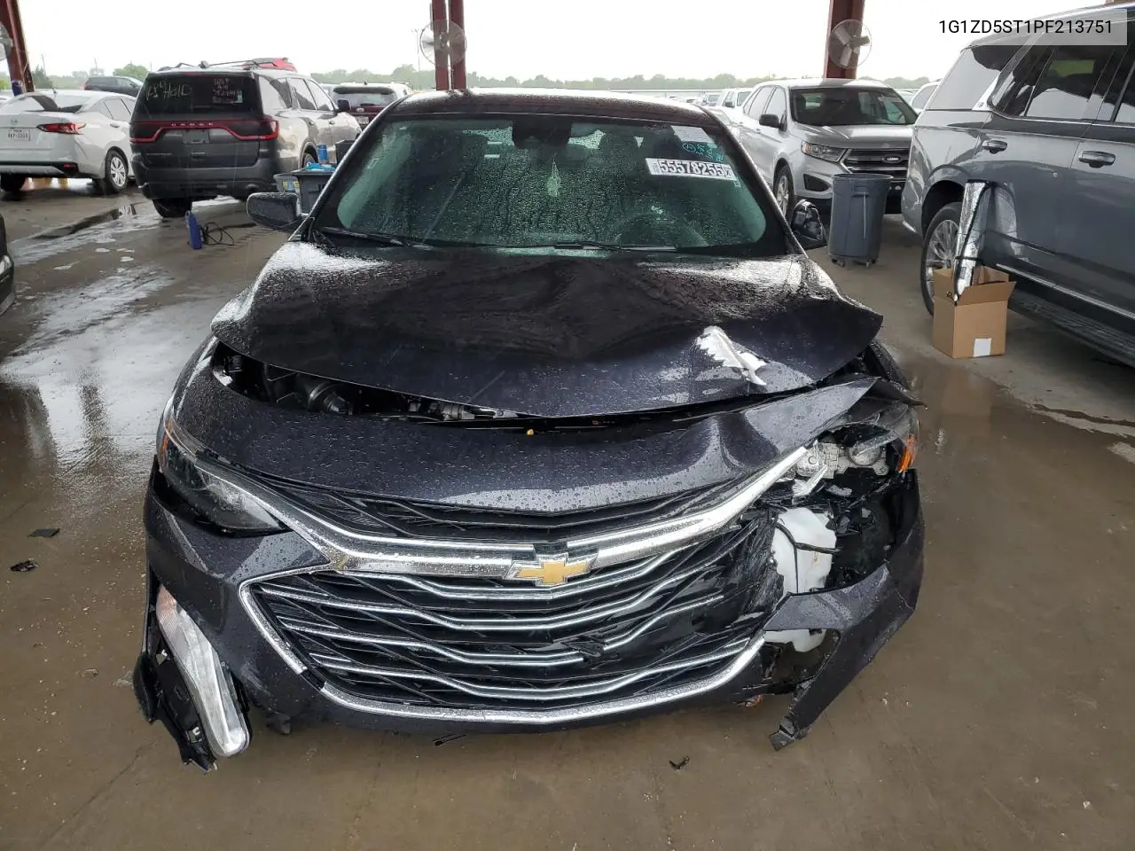 2023 Chevrolet Malibu Lt VIN: 1G1ZD5ST1PF213751 Lot: 55578255