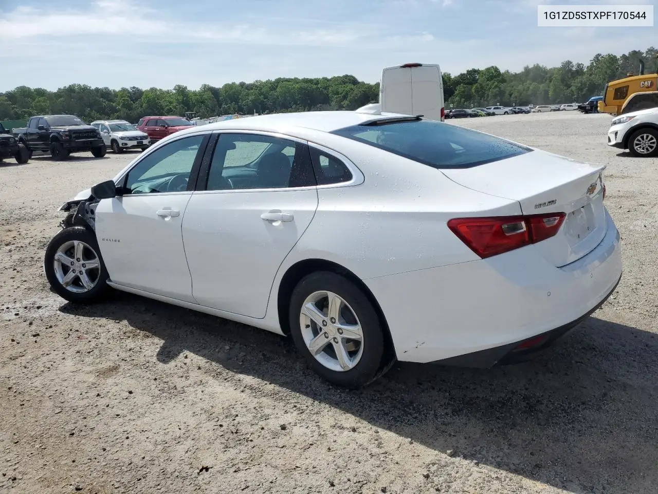 2023 Chevrolet Malibu Lt VIN: 1G1ZD5STXPF170544 Lot: 56072385