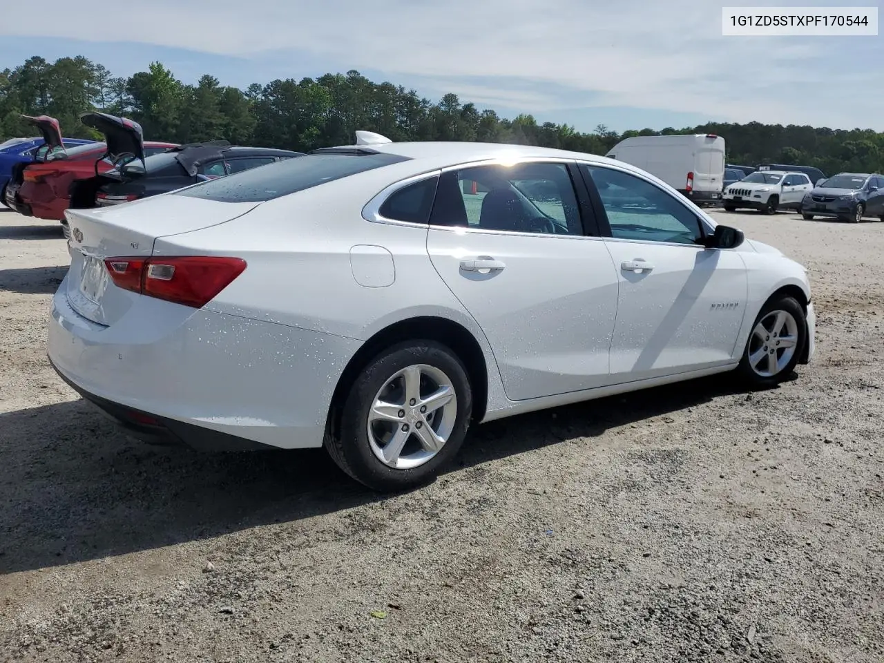 2023 Chevrolet Malibu Lt VIN: 1G1ZD5STXPF170544 Lot: 56072385