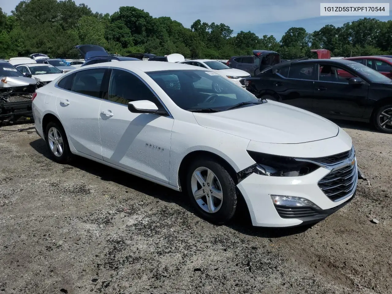 2023 Chevrolet Malibu Lt VIN: 1G1ZD5STXPF170544 Lot: 56072385
