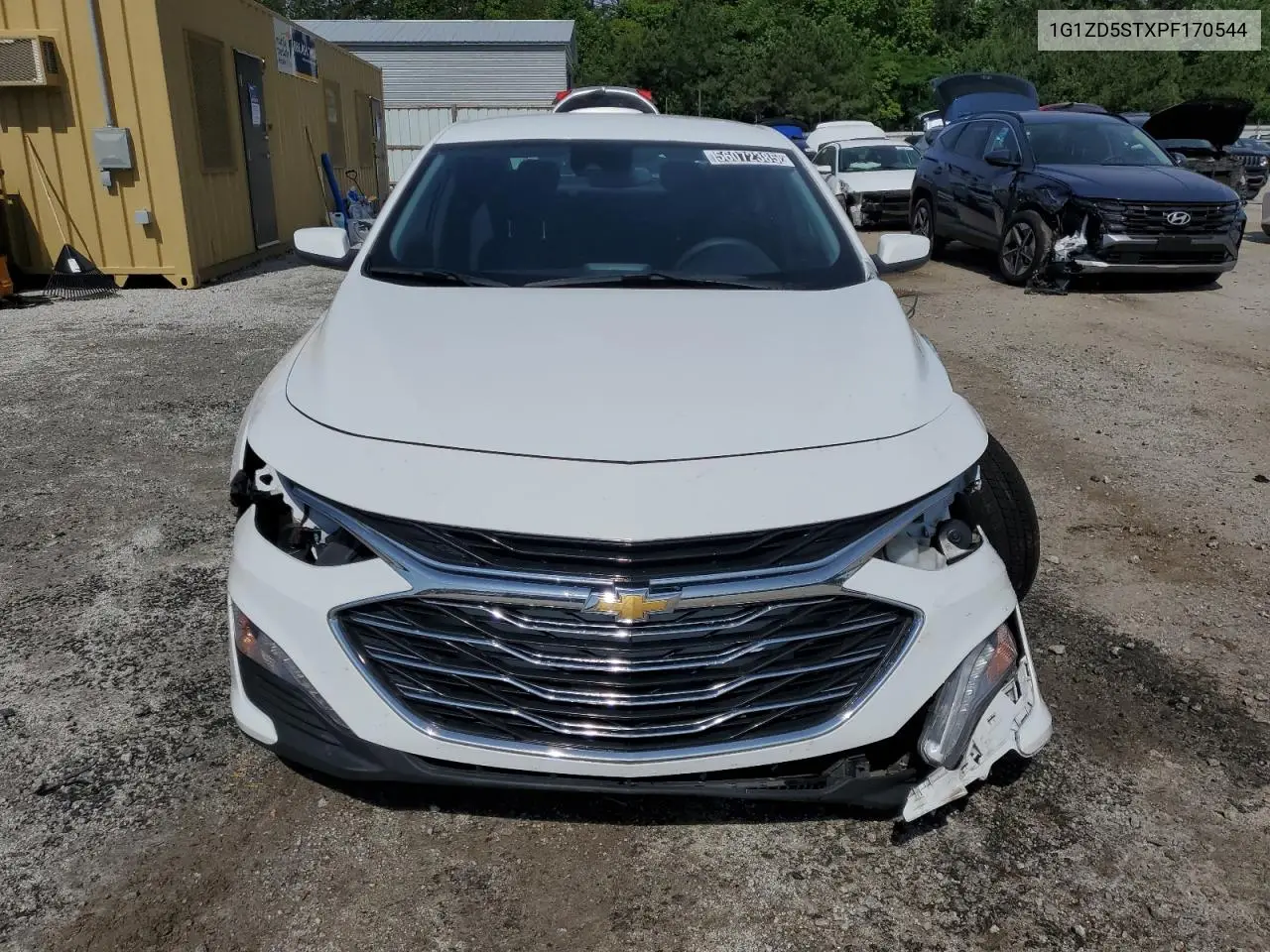 2023 Chevrolet Malibu Lt VIN: 1G1ZD5STXPF170544 Lot: 56072385