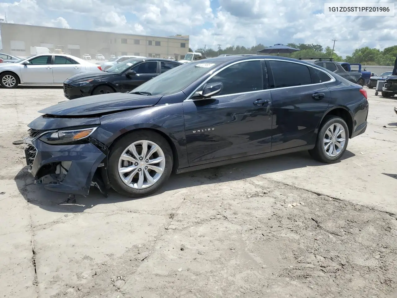 2023 Chevrolet Malibu Lt VIN: 1G1ZD5ST1PF201986 Lot: 56222995