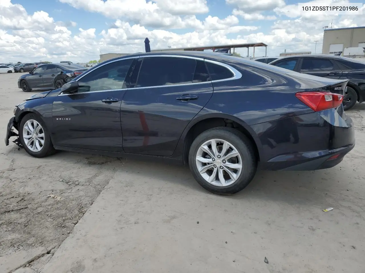 2023 Chevrolet Malibu Lt VIN: 1G1ZD5ST1PF201986 Lot: 56222995