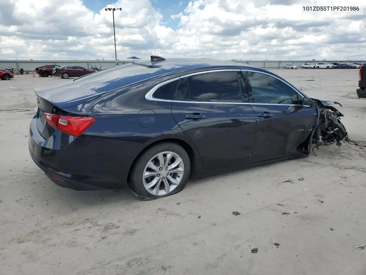 2023 Chevrolet Malibu Lt VIN: 1G1ZD5ST1PF201986 Lot: 56222995