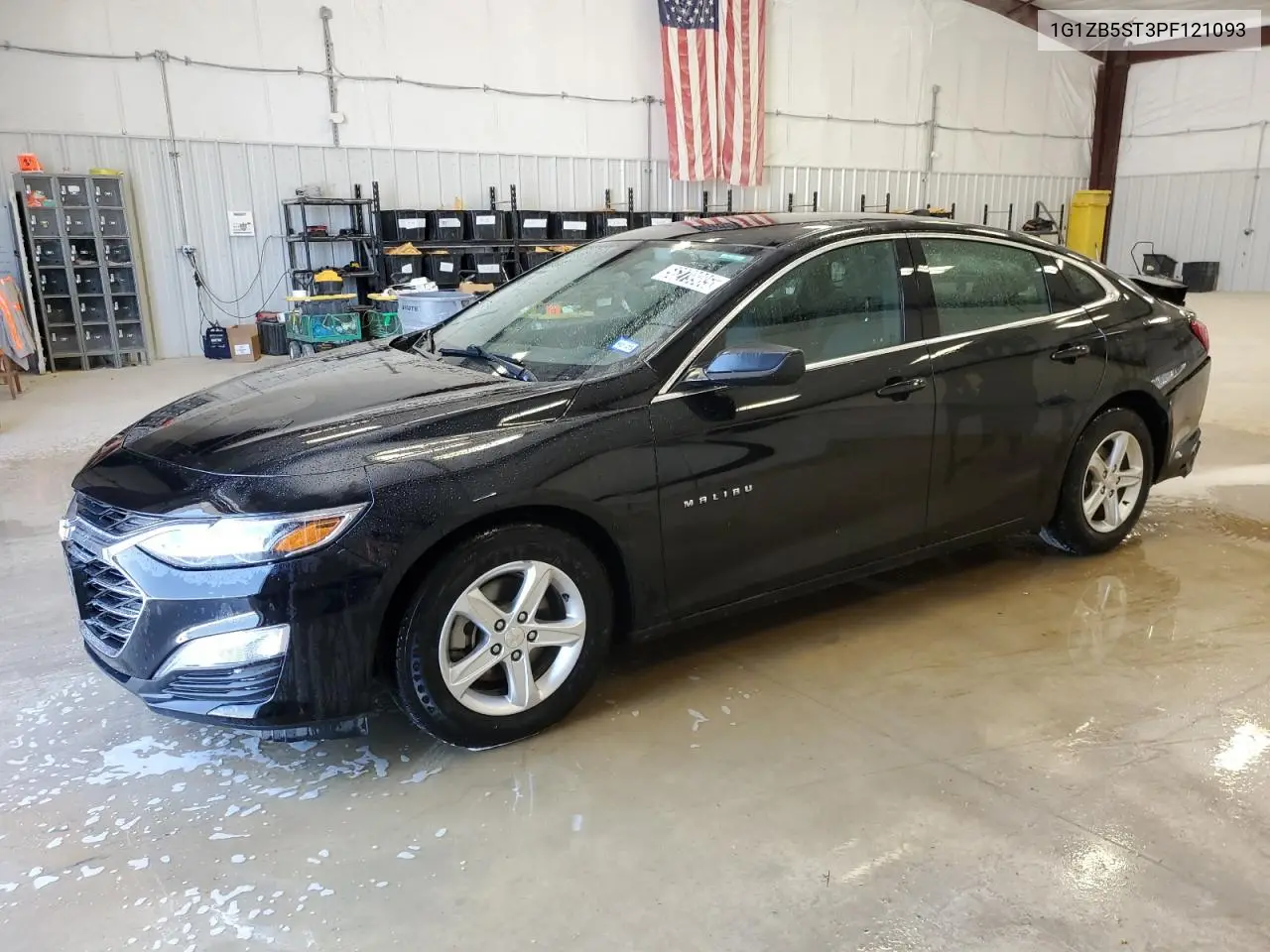 2023 Chevrolet Malibu Ls VIN: 1G1ZB5ST3PF121093 Lot: 56279985
