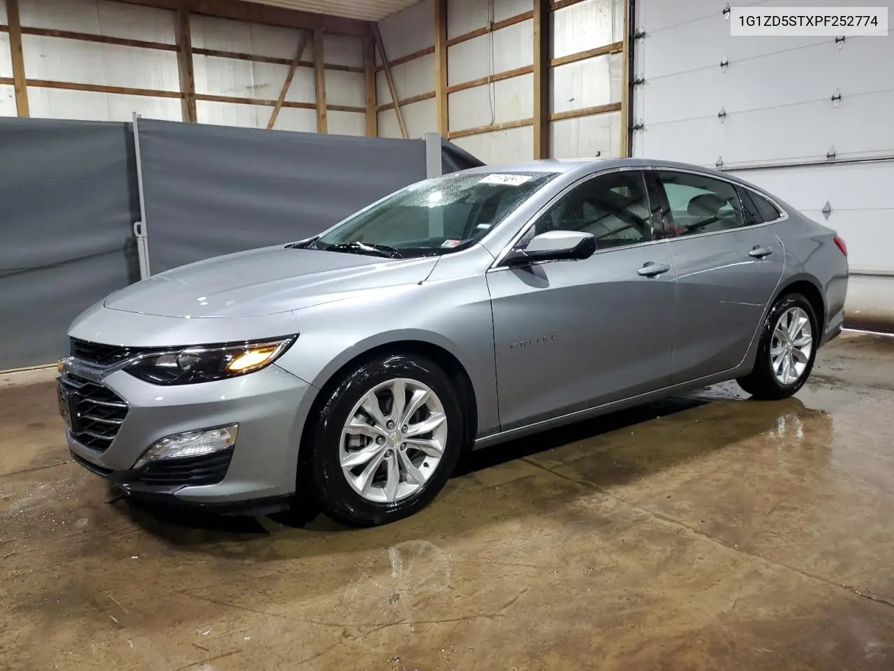 2023 Chevrolet Malibu Lt VIN: 1G1ZD5STXPF252774 Lot: 56852135
