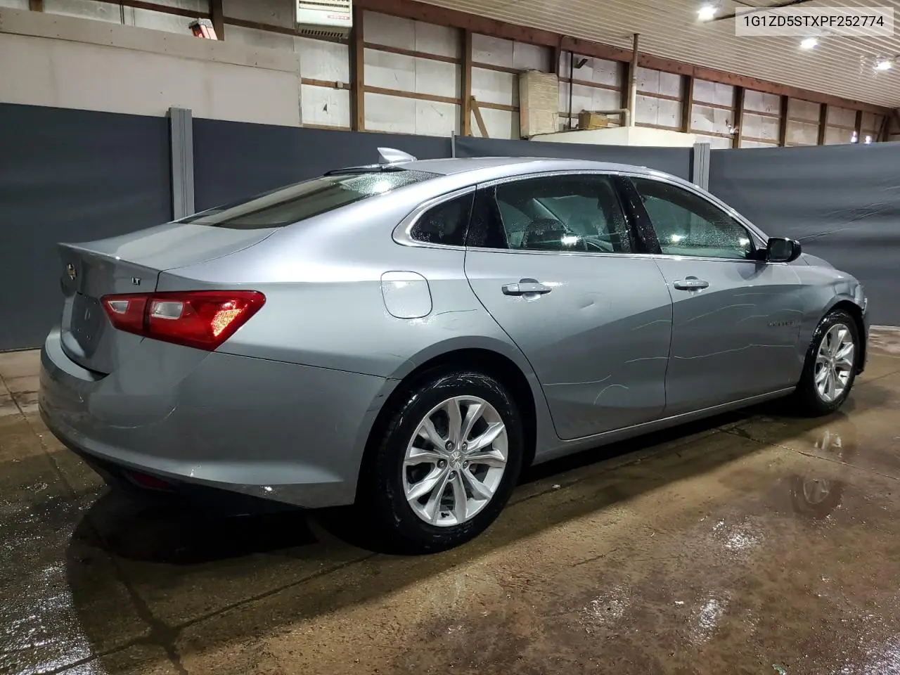 2023 Chevrolet Malibu Lt VIN: 1G1ZD5STXPF252774 Lot: 56852135