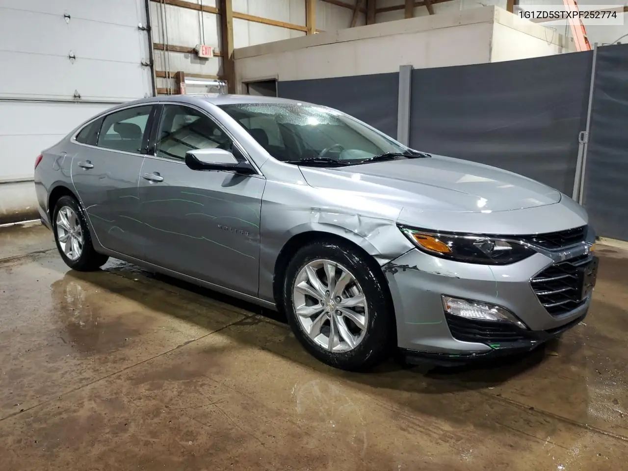 2023 Chevrolet Malibu Lt VIN: 1G1ZD5STXPF252774 Lot: 56852135