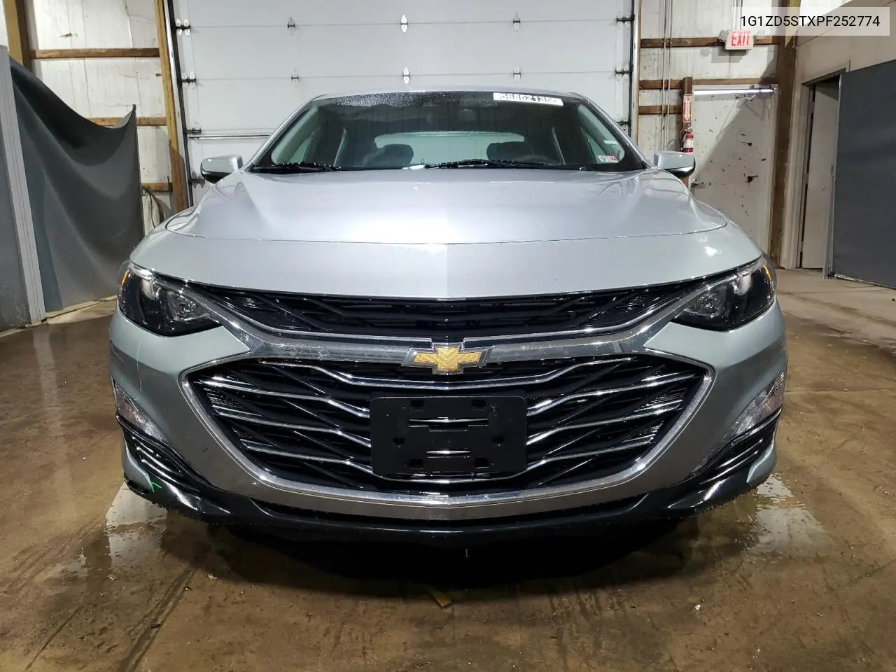 2023 Chevrolet Malibu Lt VIN: 1G1ZD5STXPF252774 Lot: 56852135