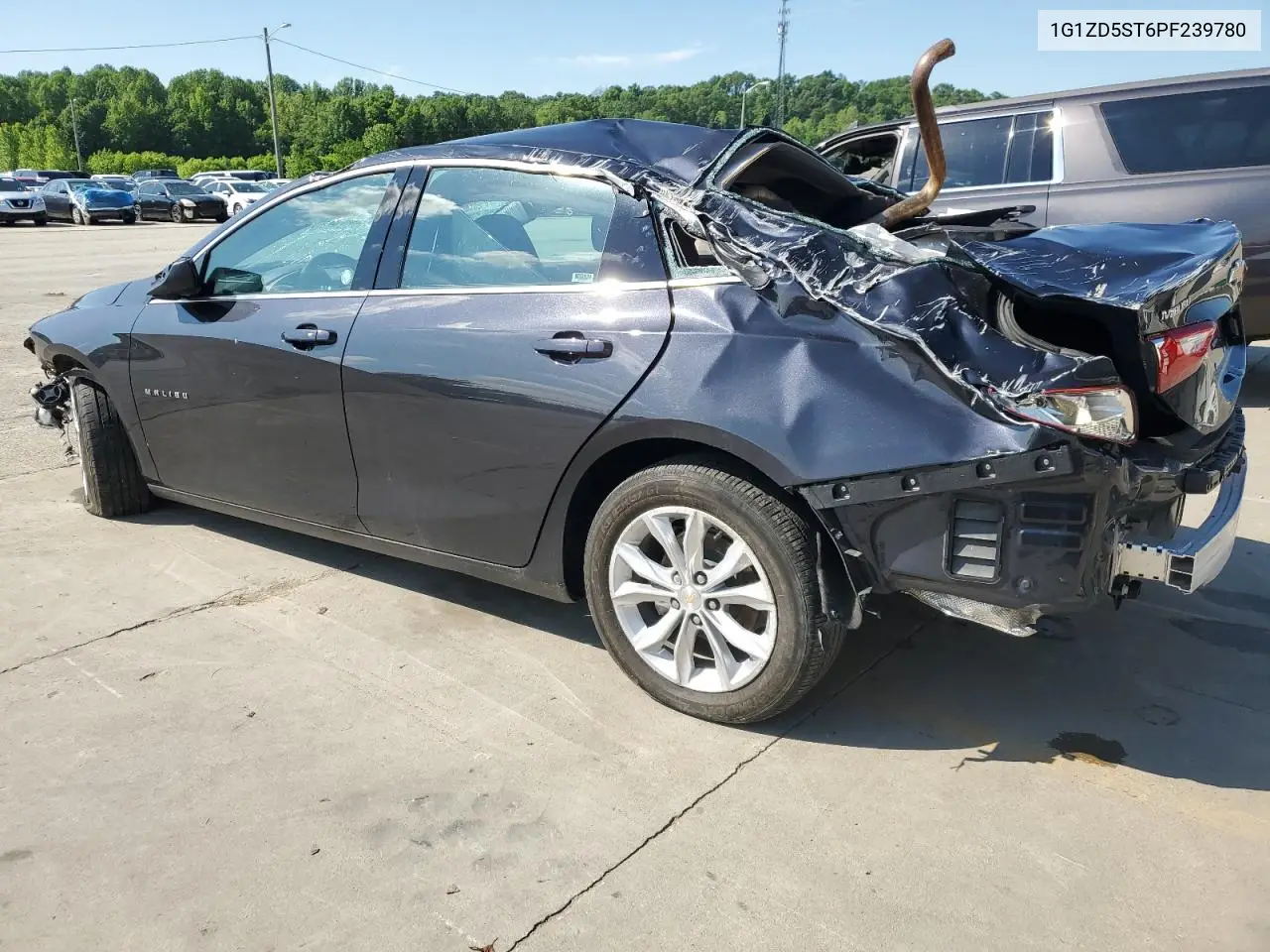 2023 Chevrolet Malibu Lt VIN: 1G1ZD5ST6PF239780 Lot: 57043665