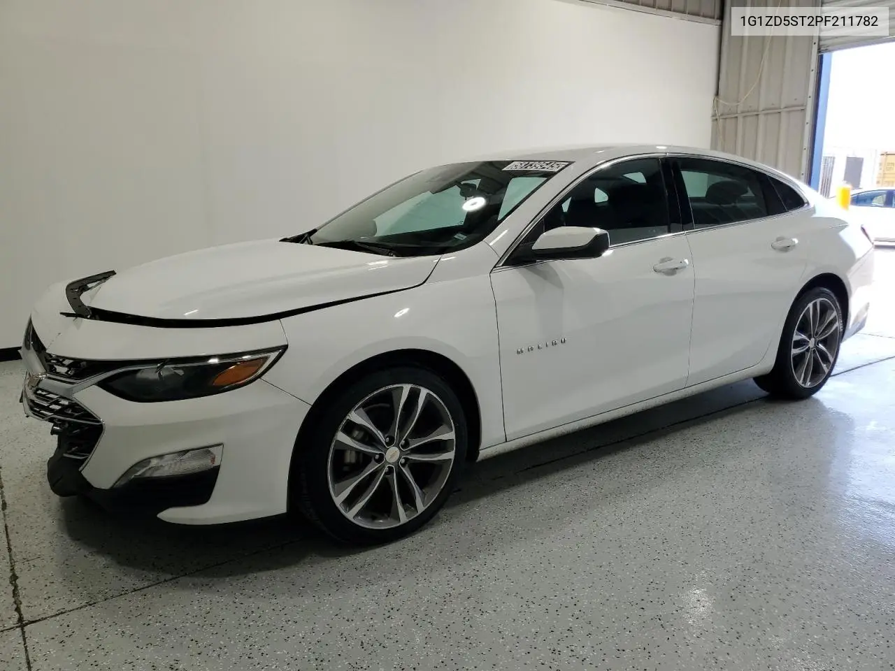 2023 Chevrolet Malibu Lt VIN: 1G1ZD5ST2PF211782 Lot: 58739545