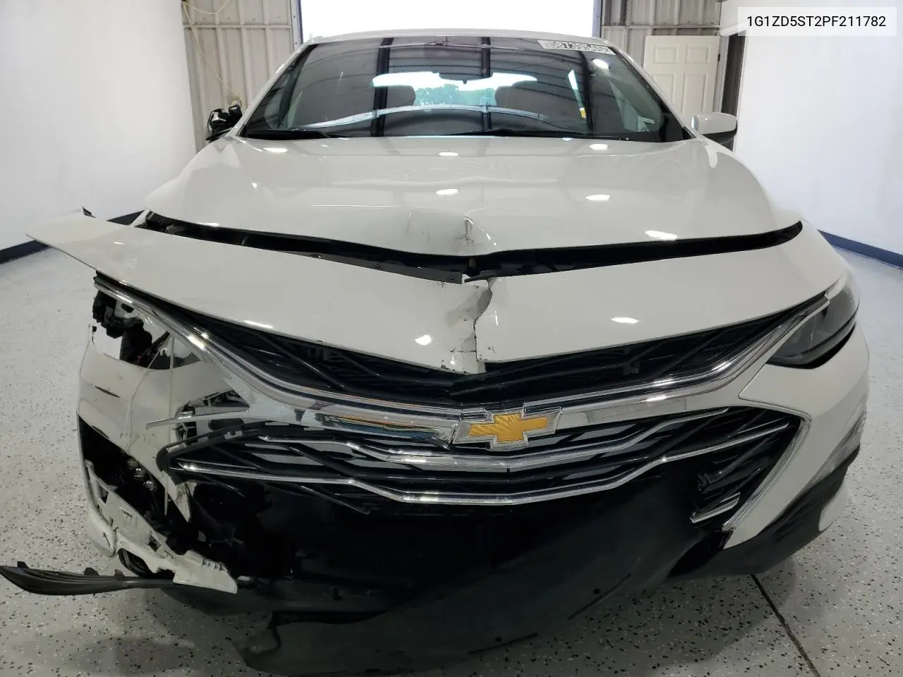 2023 Chevrolet Malibu Lt VIN: 1G1ZD5ST2PF211782 Lot: 58739545