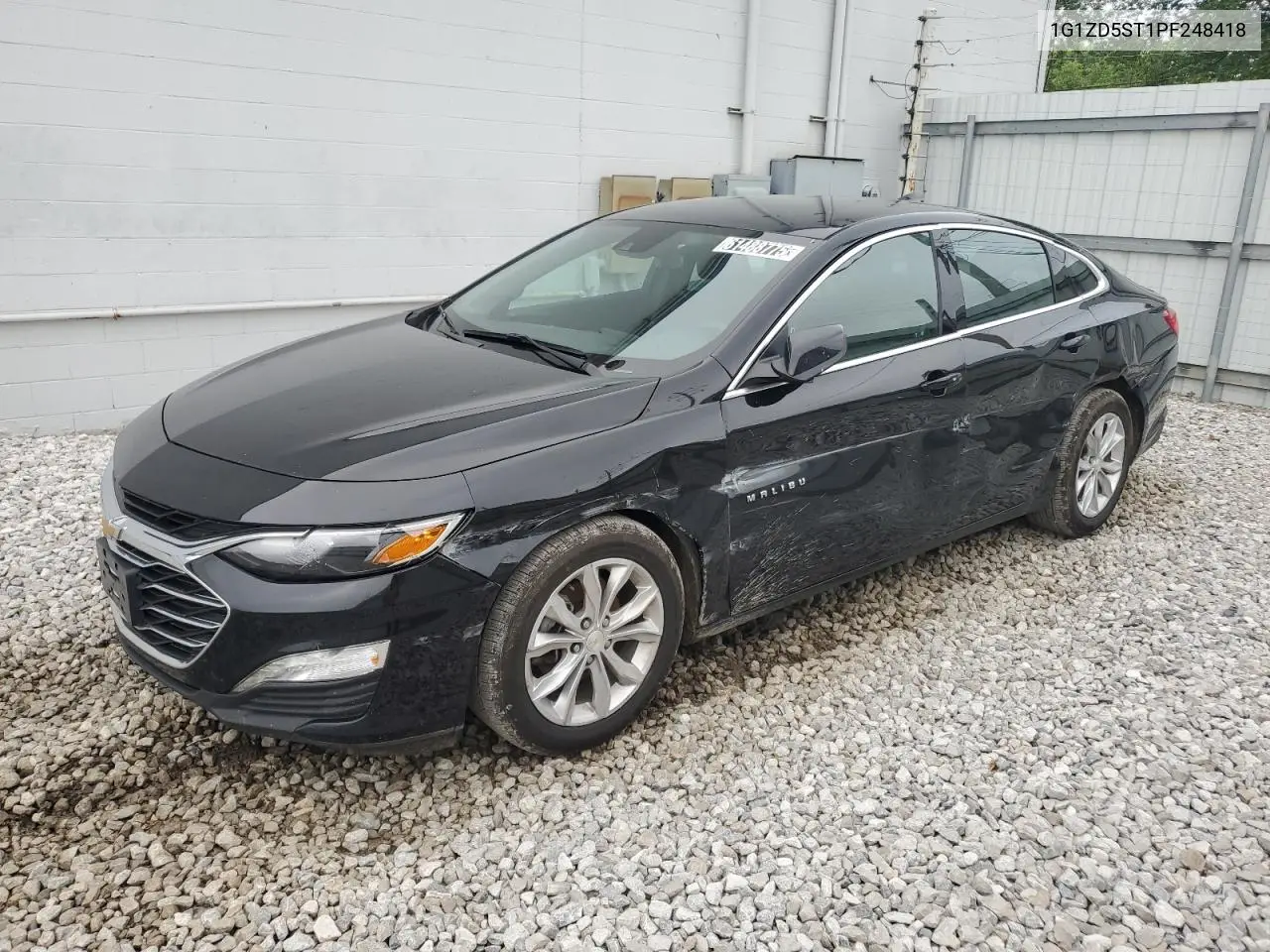 2023 Chevrolet Malibu Lt VIN: 1G1ZD5ST1PF248418 Lot: 61488775