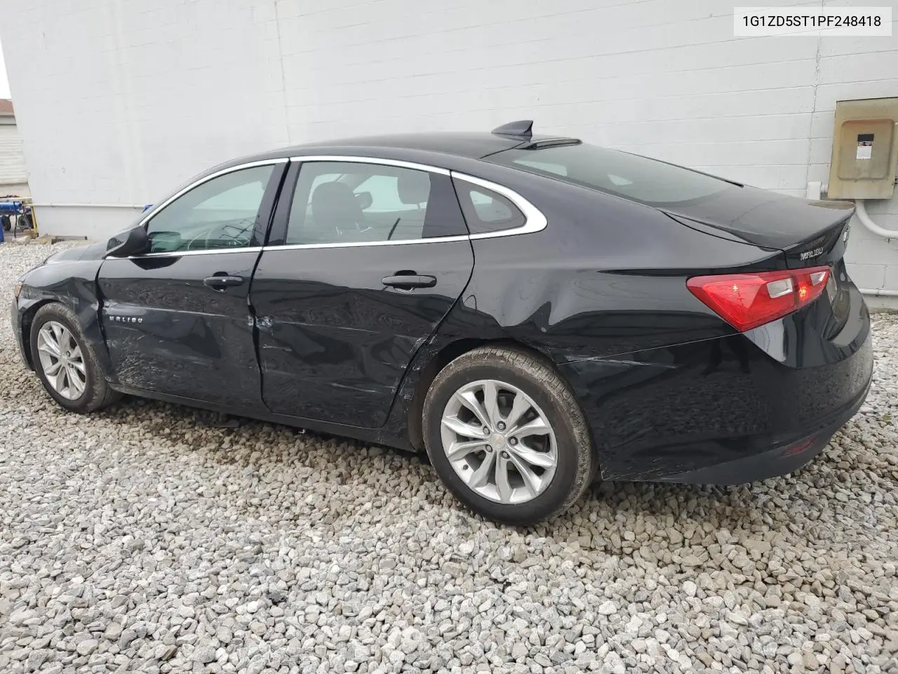 2023 Chevrolet Malibu Lt VIN: 1G1ZD5ST1PF248418 Lot: 61488775