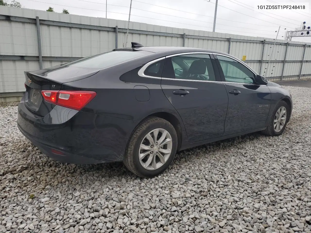 2023 Chevrolet Malibu Lt VIN: 1G1ZD5ST1PF248418 Lot: 61488775